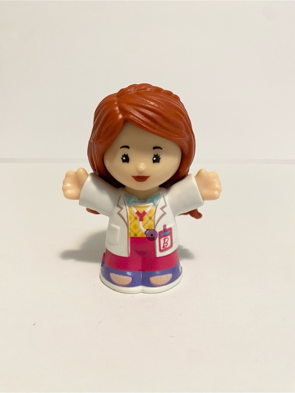Little People Nurse Doctor Barbie Figure Fisher Price Playset Doll 4/$20 🛑